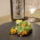 おつまみに前菜に、河豚のレタス生春巻き